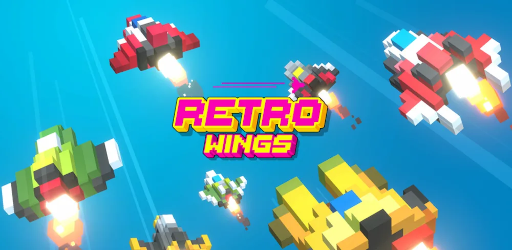 Retro Wings: Shoot 'Em Up screenshot 1
