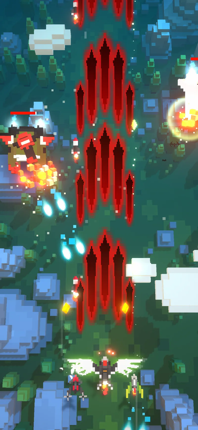 Retro Wings: Shoot 'Em Up screenshot 2