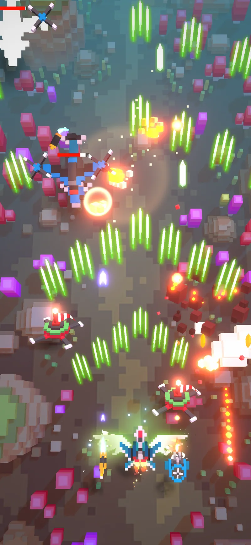 Retro Wings: Shoot 'Em Up screenshot 6