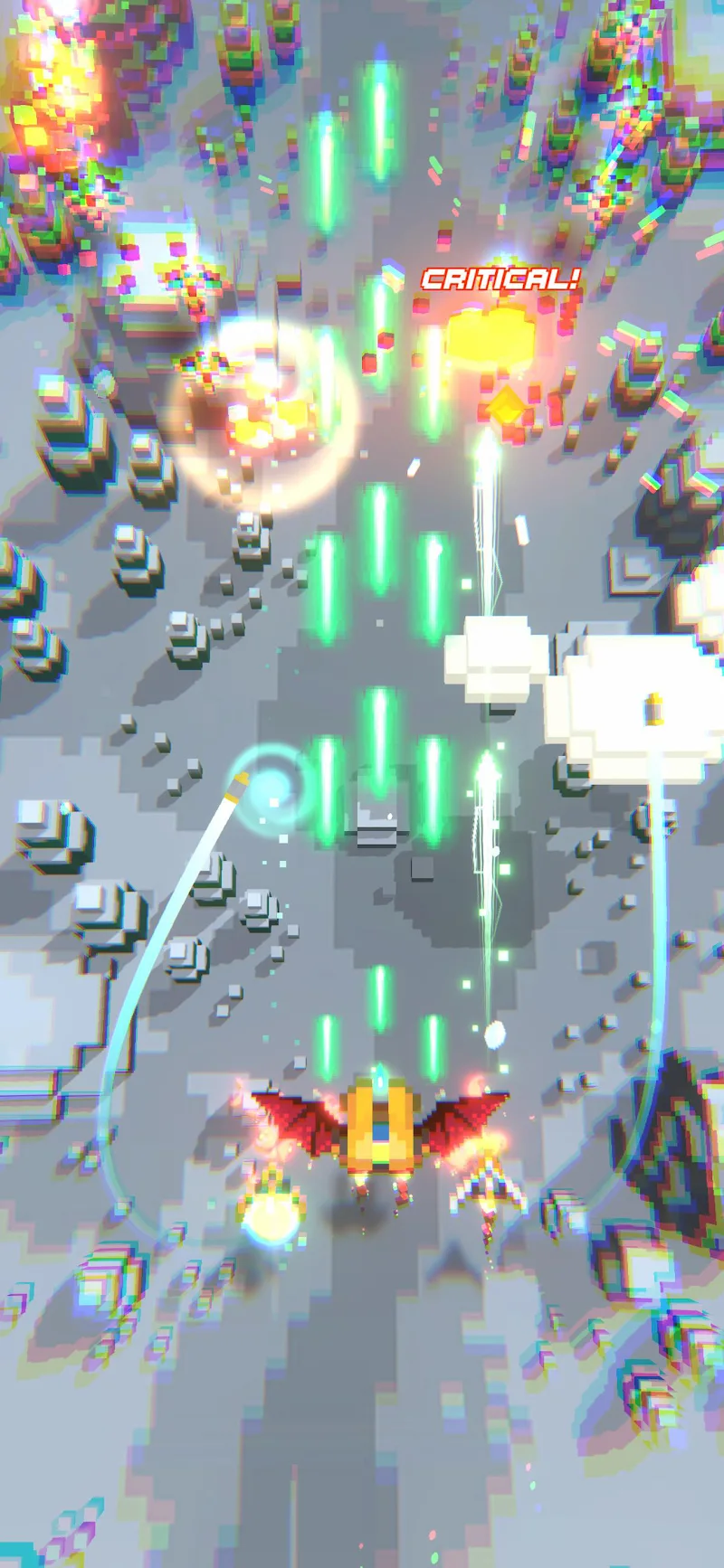 Retro Wings: Shoot 'Em Up screenshot 3