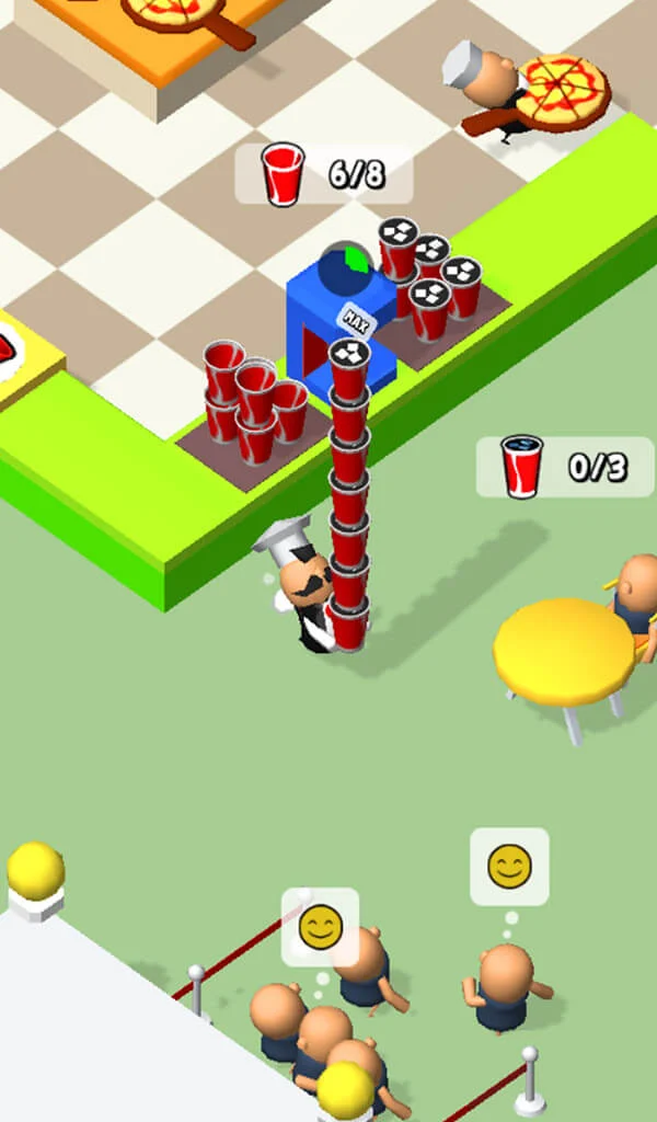 Restaurant Tycoon: Dining King screenshot 3