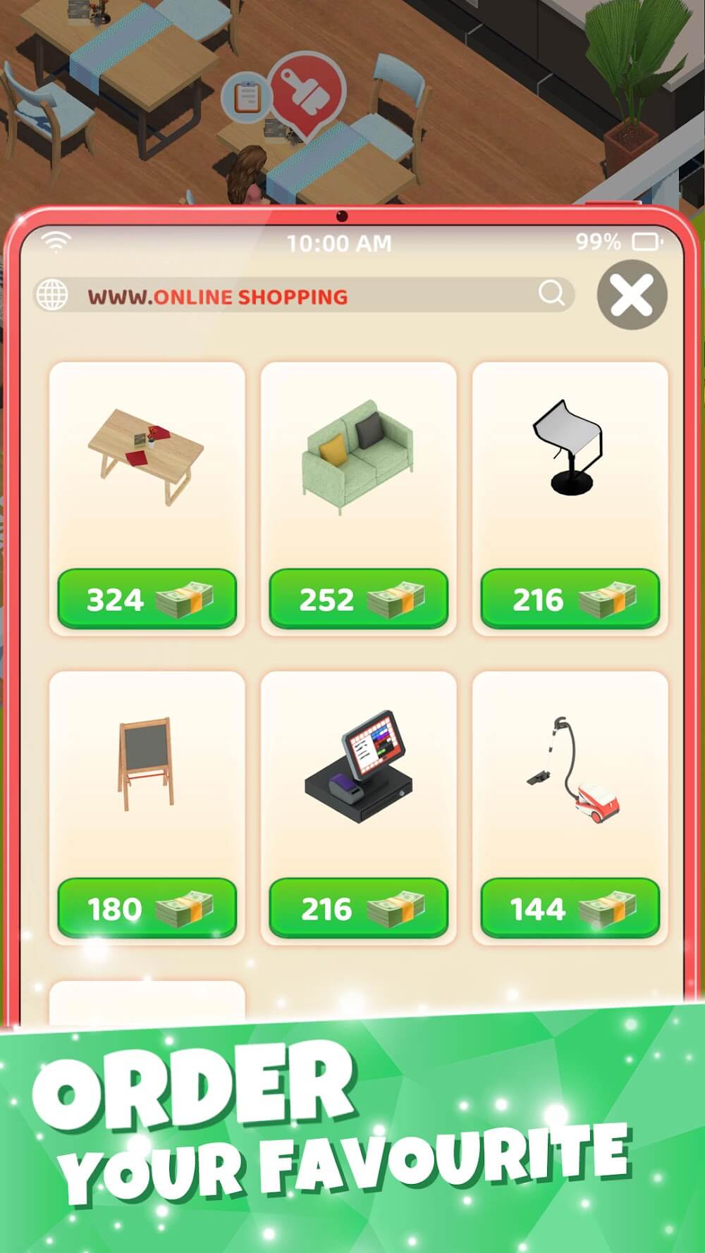 Restaurant Story screenshot 4