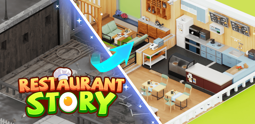 Restaurant Story screenshot 1