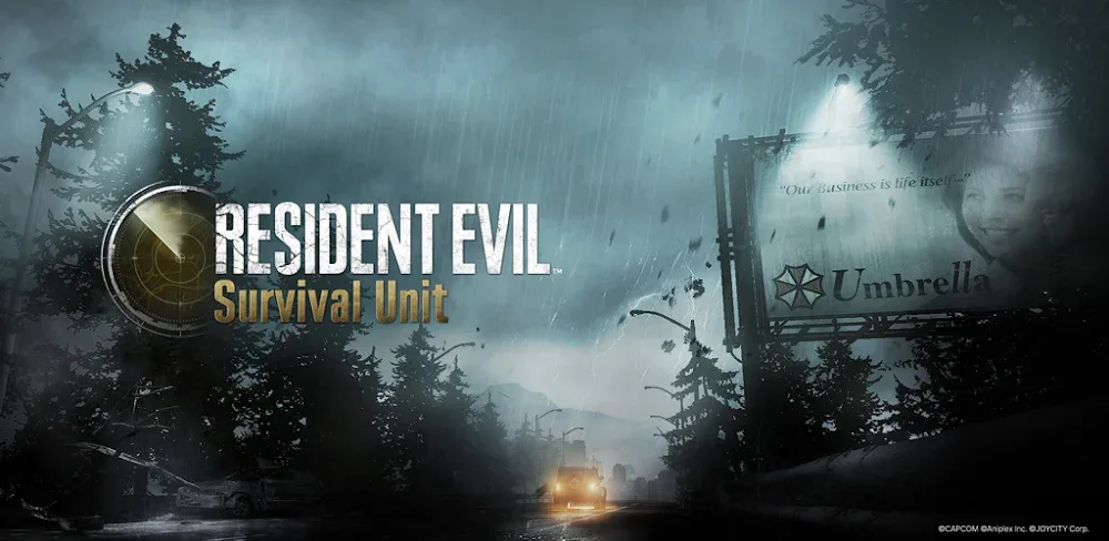 Resident Evil Survival Unit screenshot 1