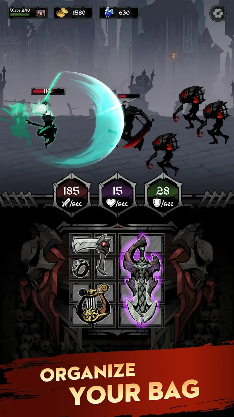 Relic Bag: Shadow Hunter screenshot 2