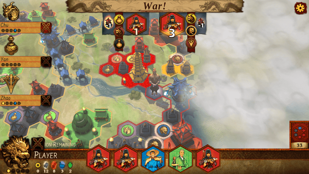 Reiner Knizia Yellow & Yangtze screenshot 4
