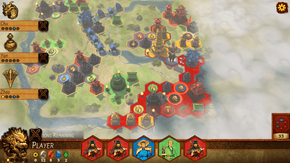 Reiner Knizia Yellow & Yangtze screenshot 5