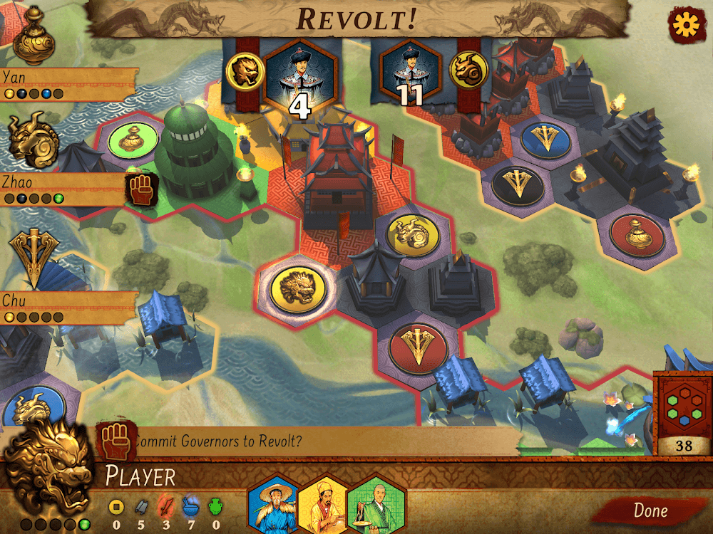 Reiner Knizia Yellow & Yangtze screenshot 7