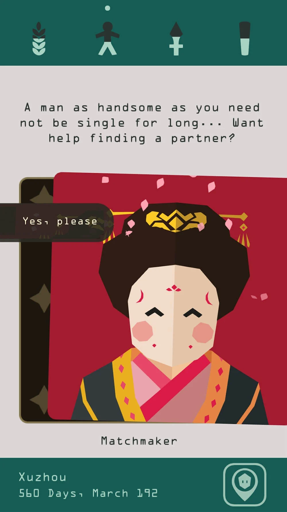 Reigns: Three Kingdoms screenshot 2