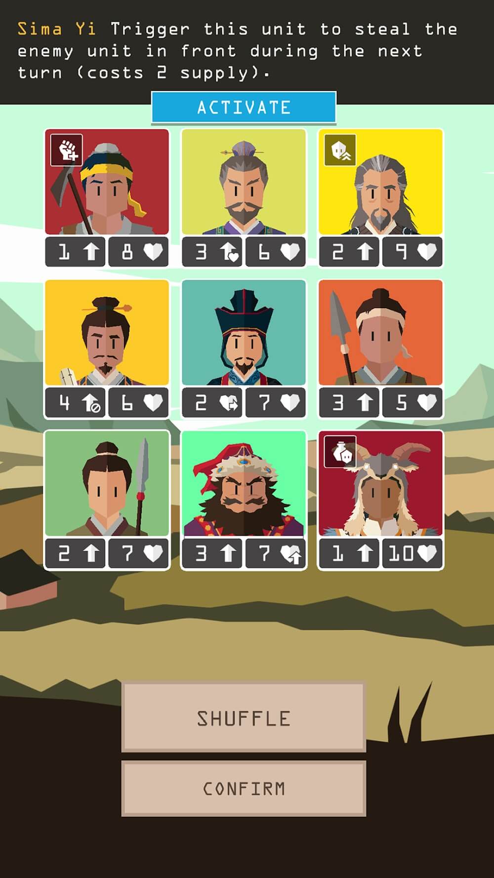 Reigns: Three Kingdoms screenshot 4