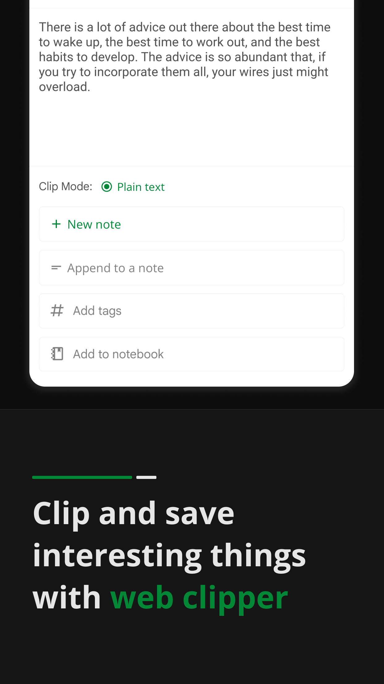 Notesnook Secure Private Notes screenshot 2