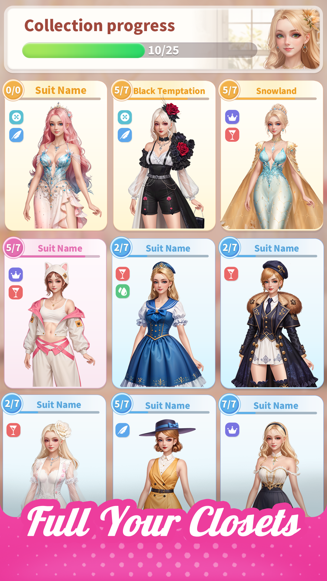 Date Or Fate Match & Puzzle screenshot 4
