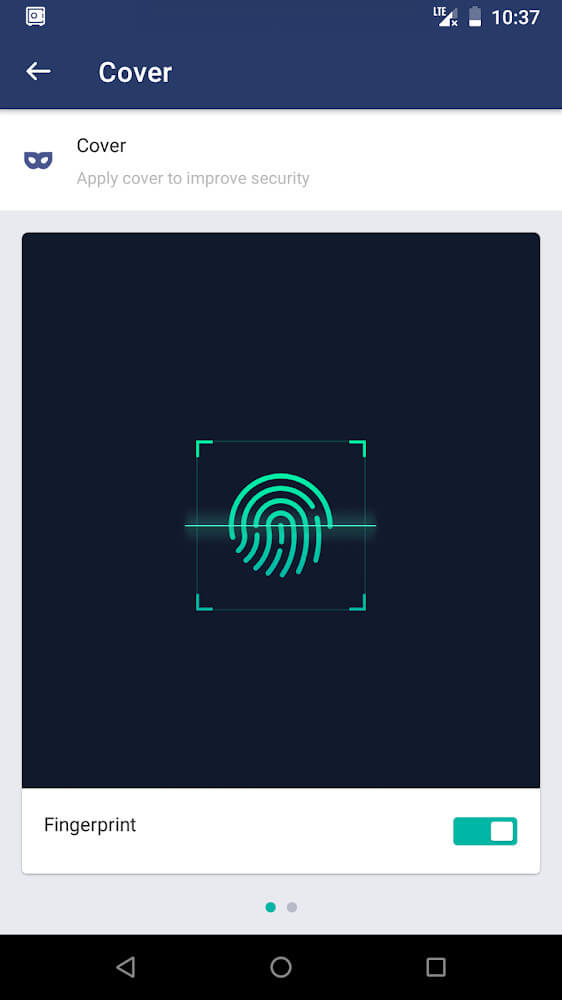 AppLock screenshot 7