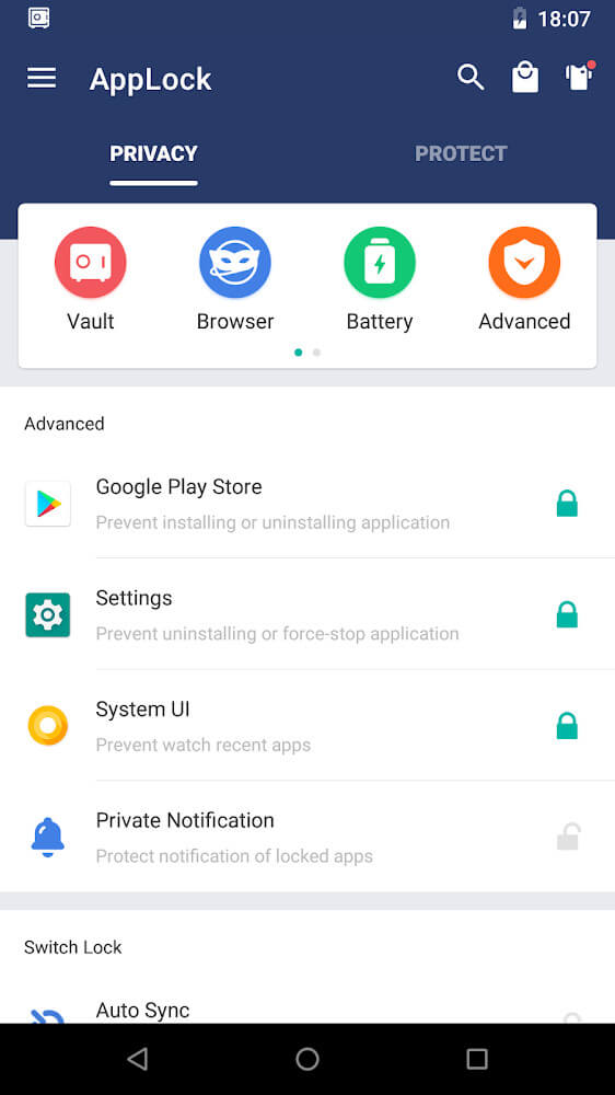 AppLock screenshot 3