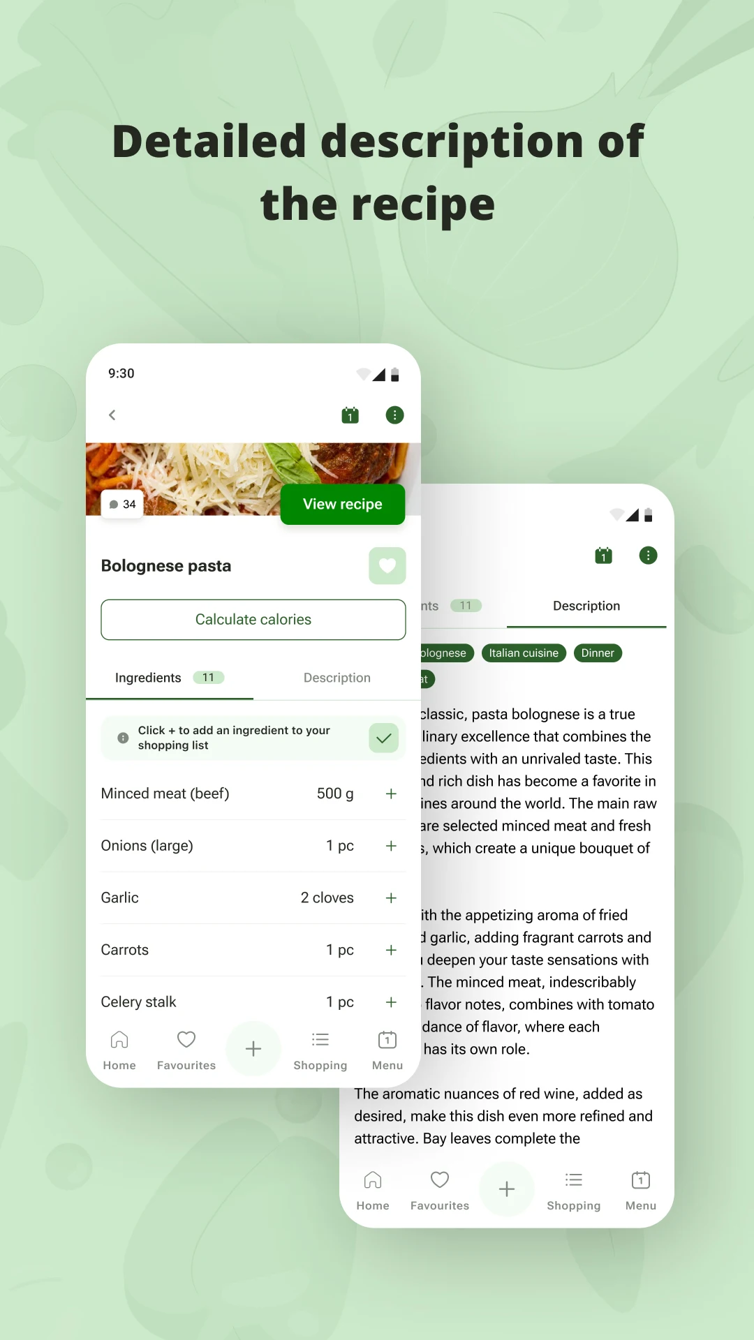 Smachno: Recipes & Cookbook screenshot 1