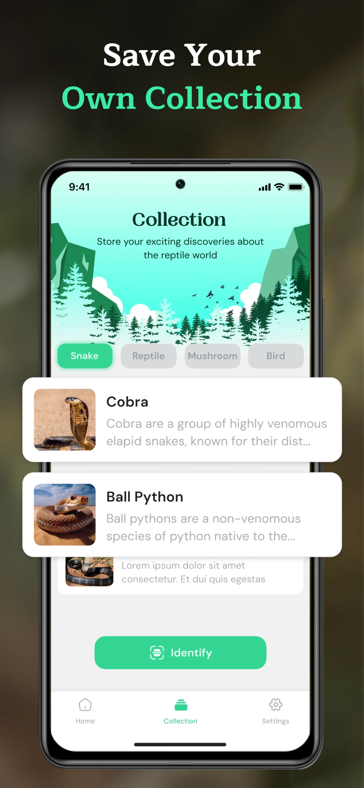 Snake Identifier AI Scanner screenshot 3