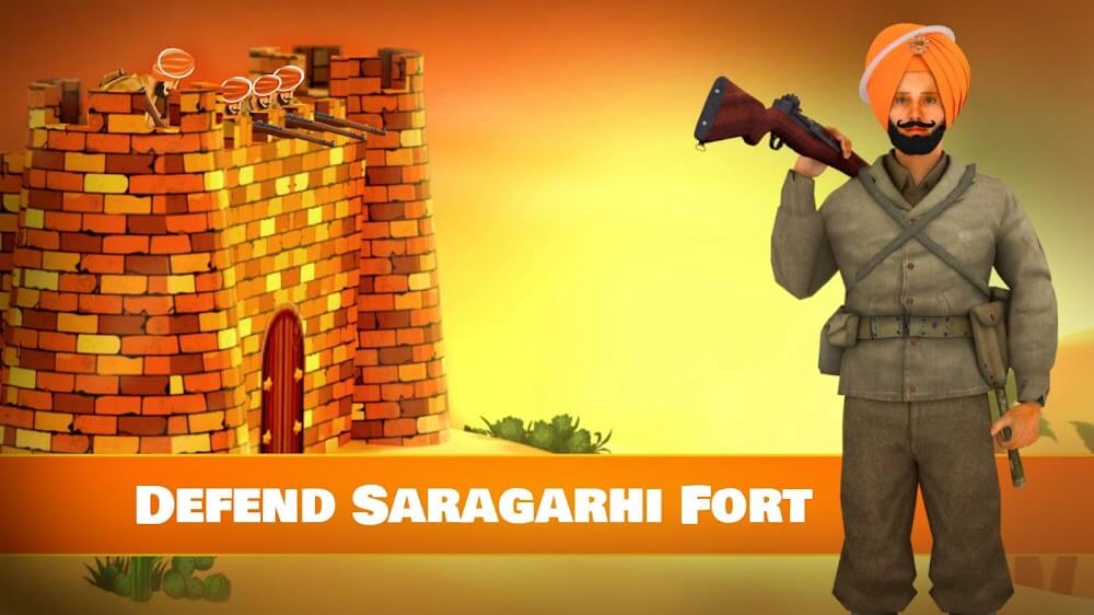 Saragarhi Fort Defense screenshot 2