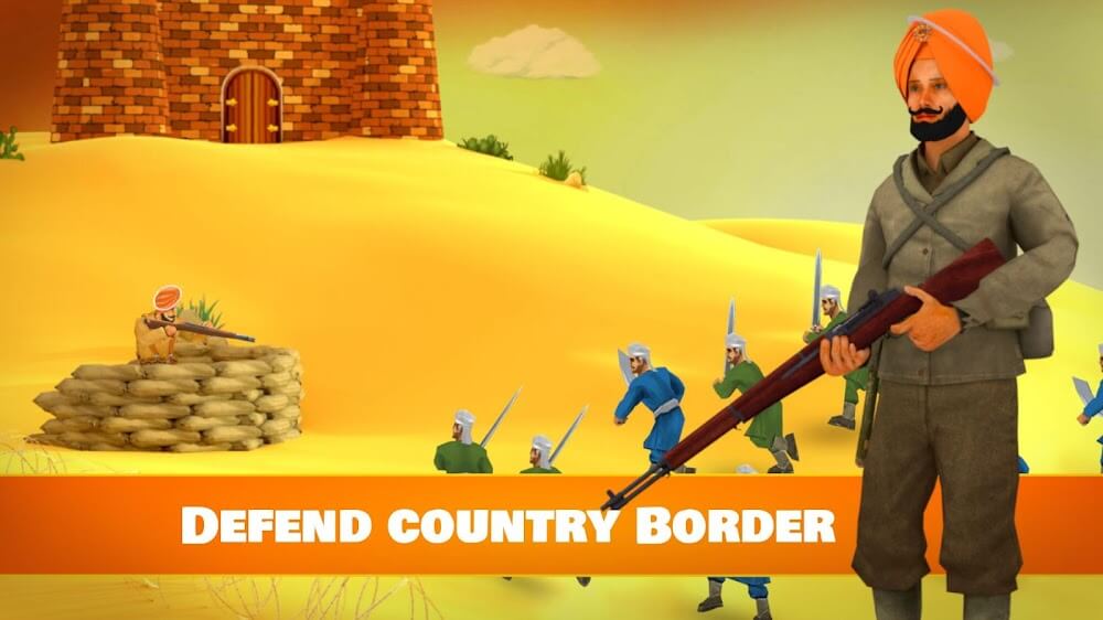 Saragarhi Fort Defense screenshot 7