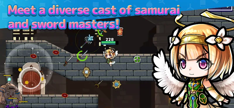 SAMURAI X gameplay screenshot 4