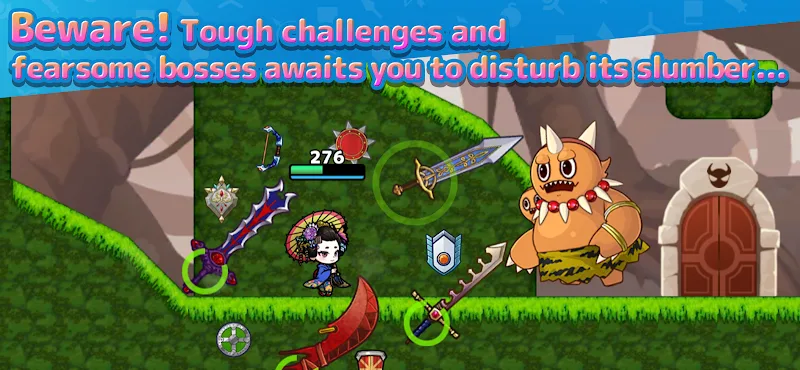 SAMURAI X gameplay screenshot 3