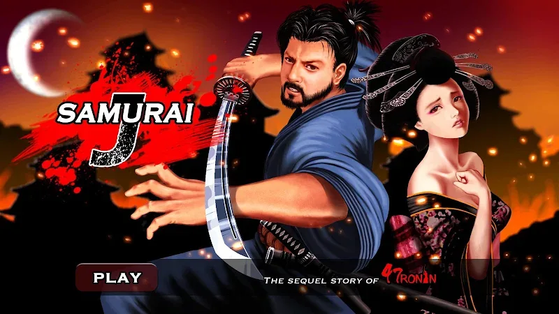 Samurai Warrior: Action Fight screenshot 2