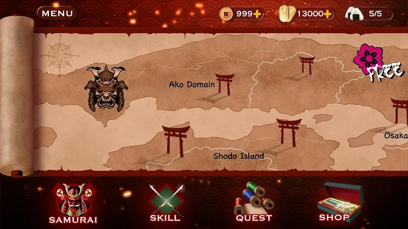 Samurai Warrior: Action Fight screenshot 5