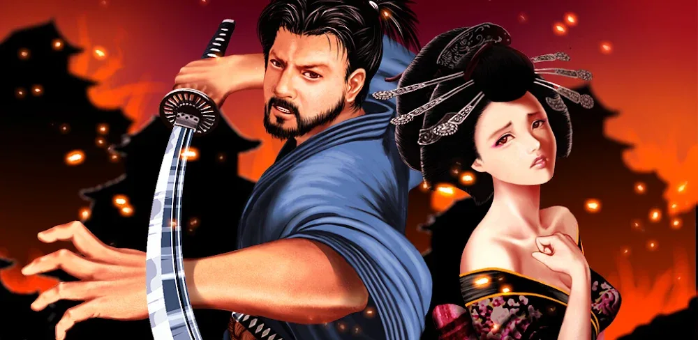 Samurai Warrior: Action Fight screenshot 1