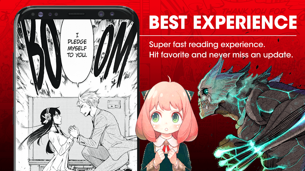 MANGA Plus by SHUEISHA screenshot 4