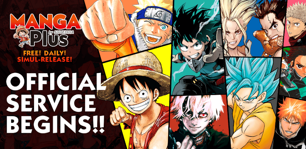 MANGA Plus by SHUEISHA screenshot 1