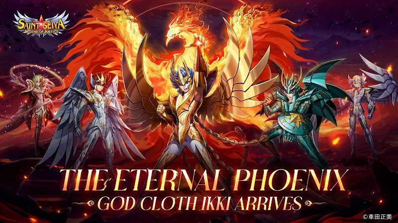 Saint Seiya: Legend of Justice screenshot 2