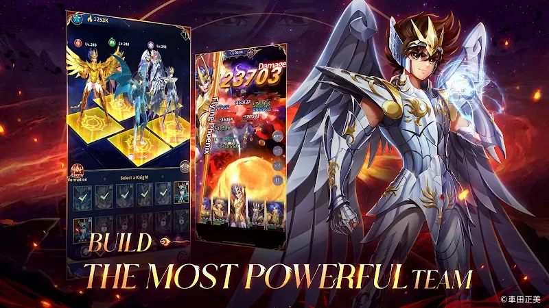 Saint Seiya: Legend of Justice screenshot 4