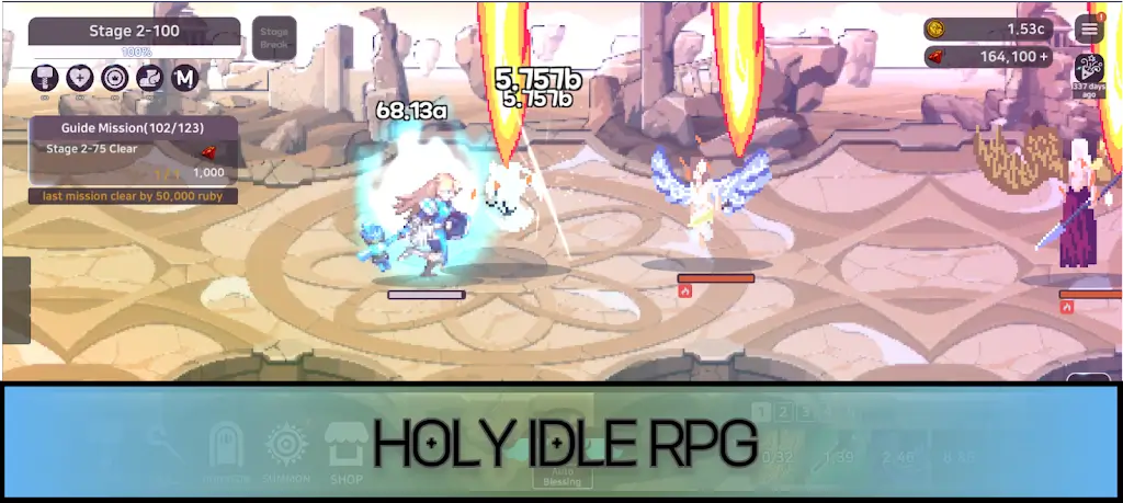 SAINT IDLE screenshot 6