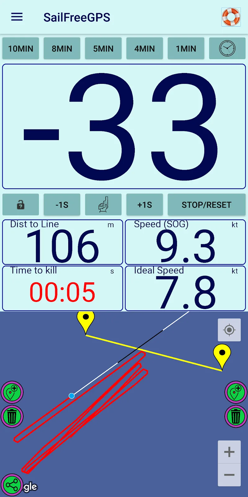 SailFreeGPS screenshot 6