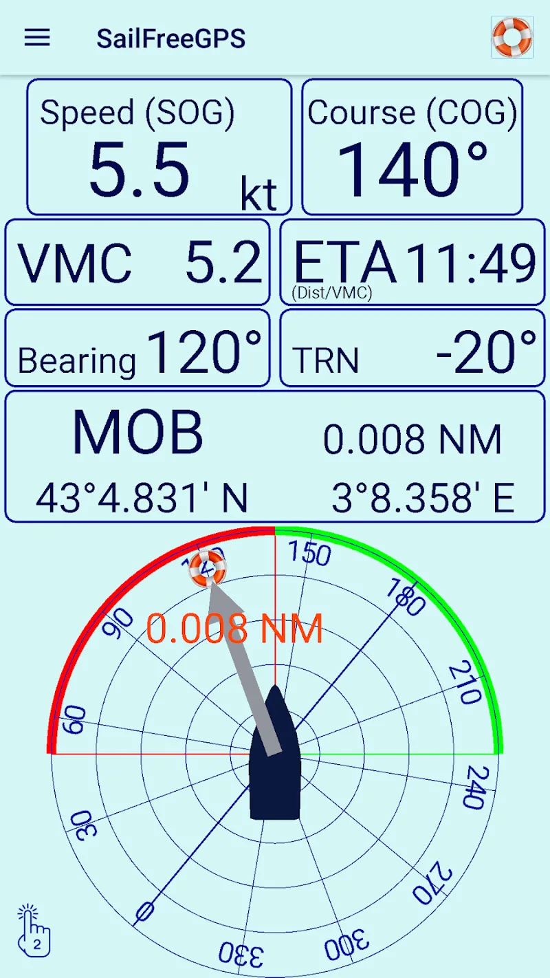 SailFreeGPS screenshot 5