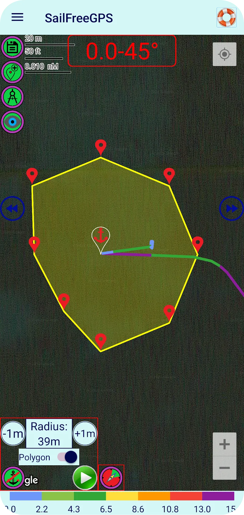 SailFreeGPS screenshot 4