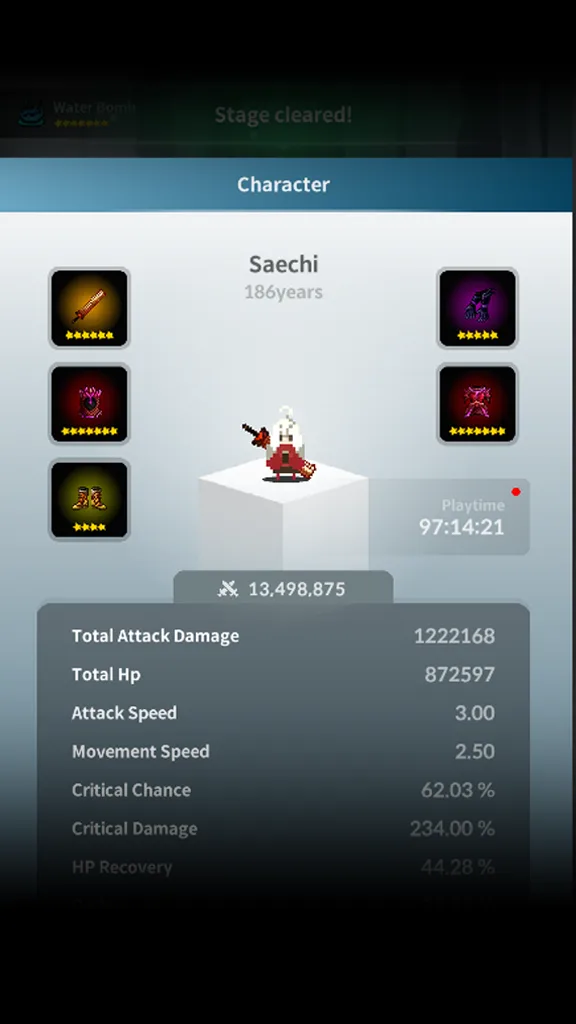 Saechi's Adventure screenshot 5