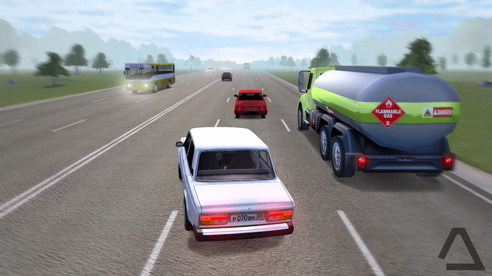 Russian Road Racer screenshot 5