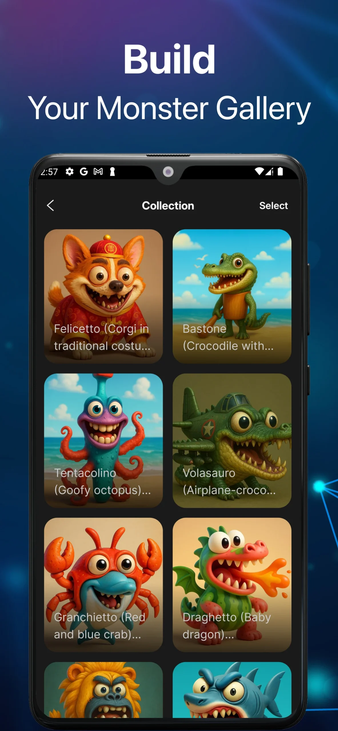 AI Hybrid Character Creator screenshot 4