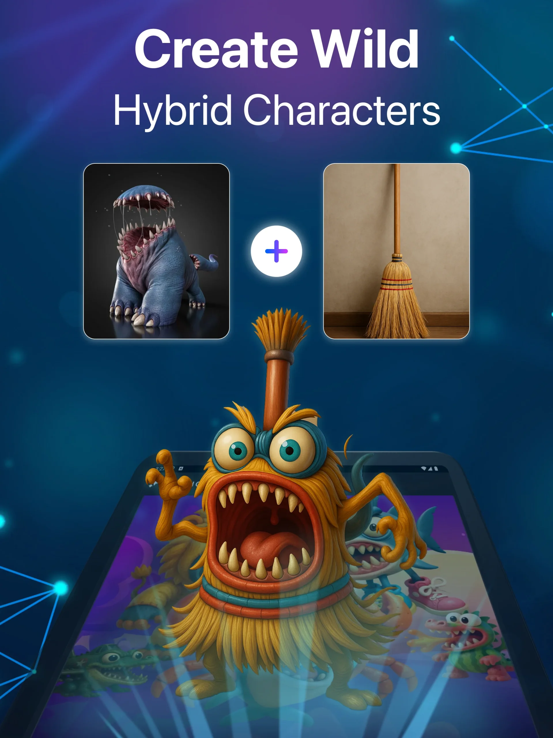 AI Hybrid Character Creator screenshot 1