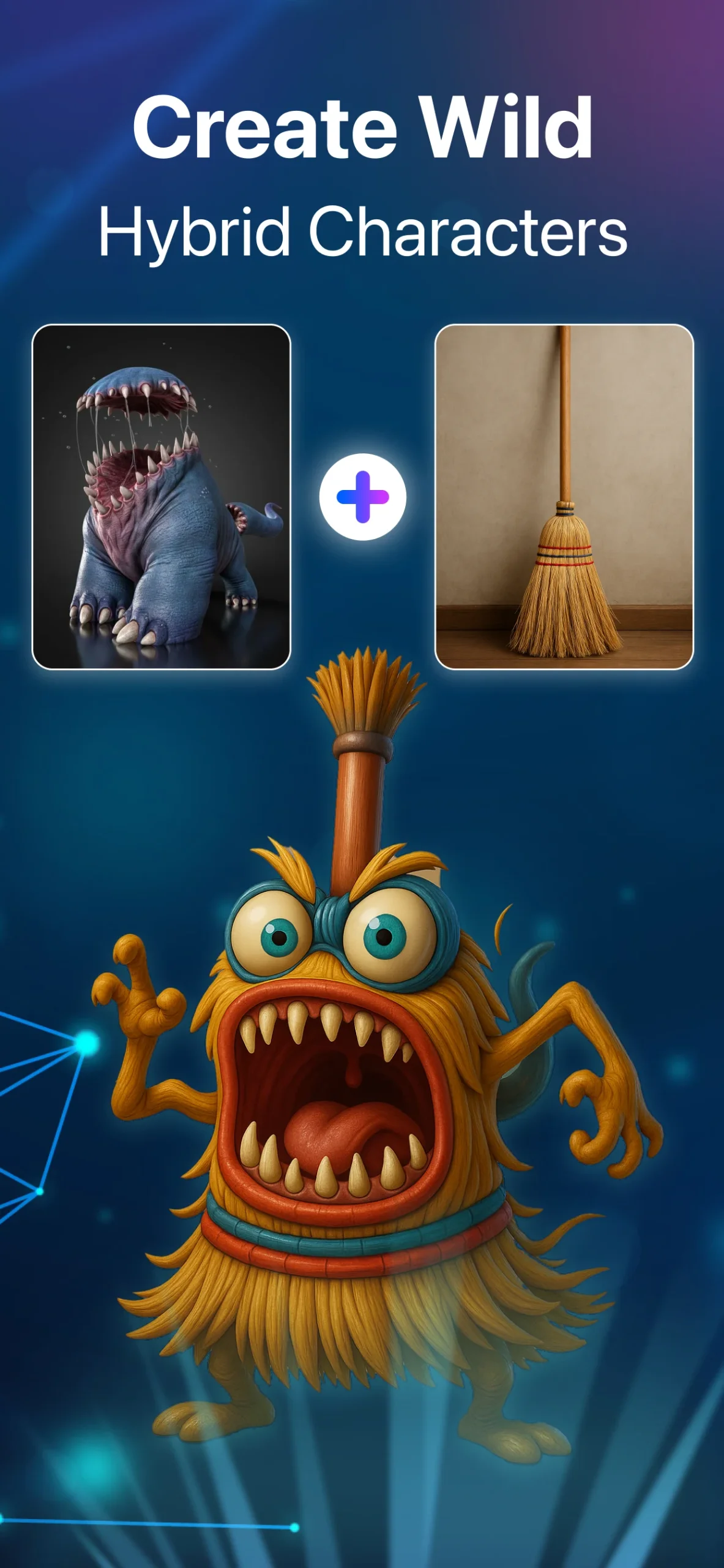 AI Hybrid Character Creator screenshot 5