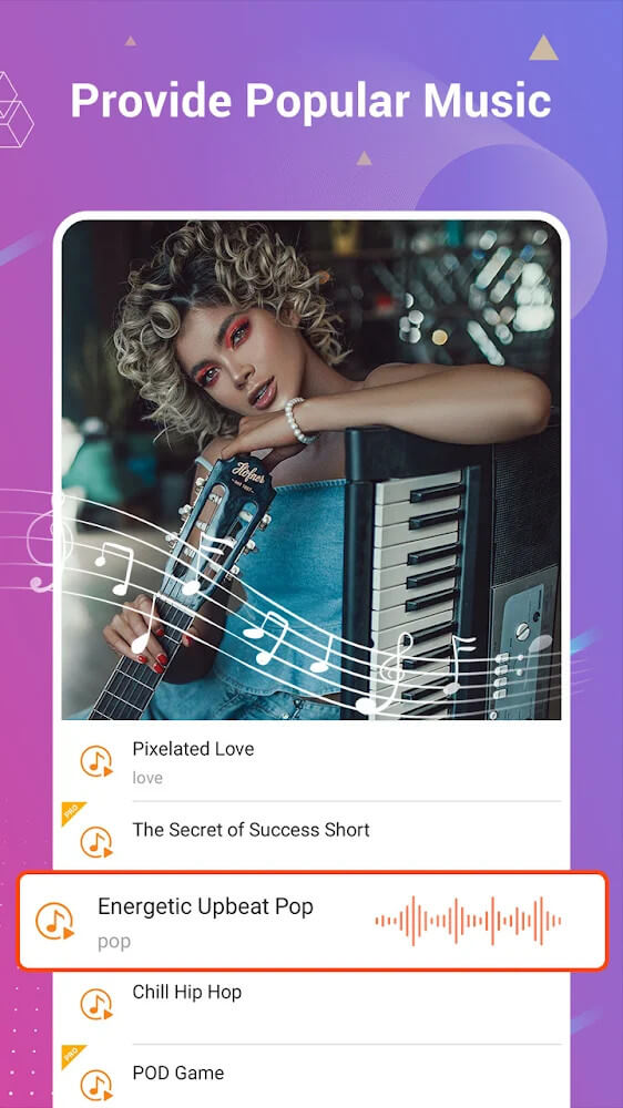 Video Editor with Song Clipvue screenshot 4