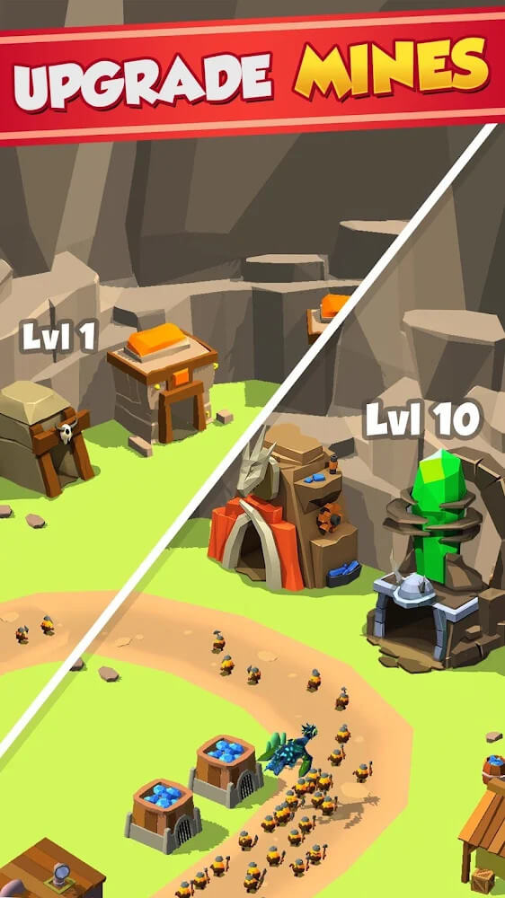 Clicker Tycoon Idle Mining screenshot 3