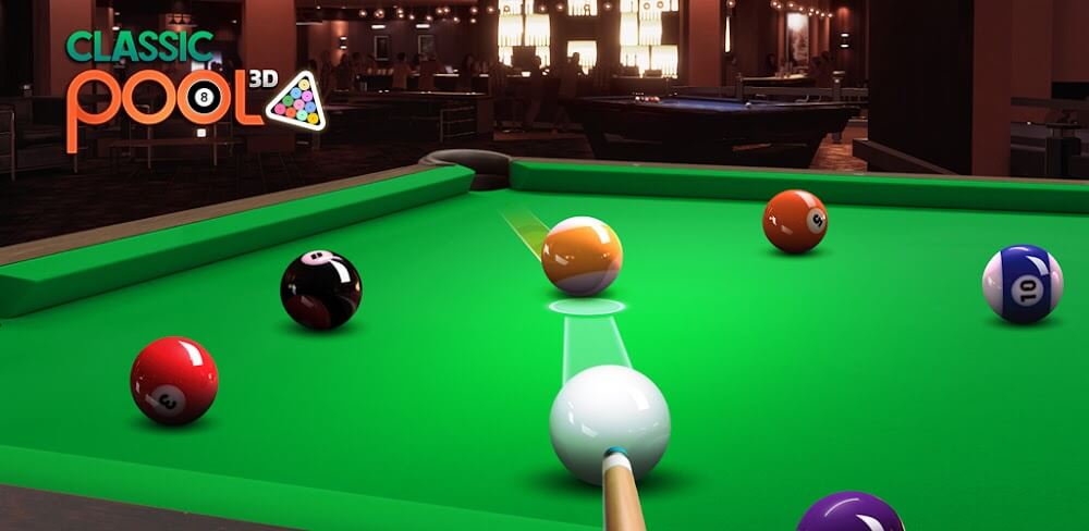 Classic Pool 3D MOD APK screenshot 1