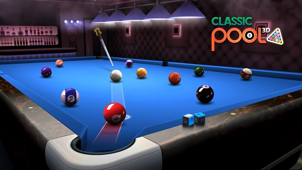 Classic Pool 3D MOD APK screenshot 5