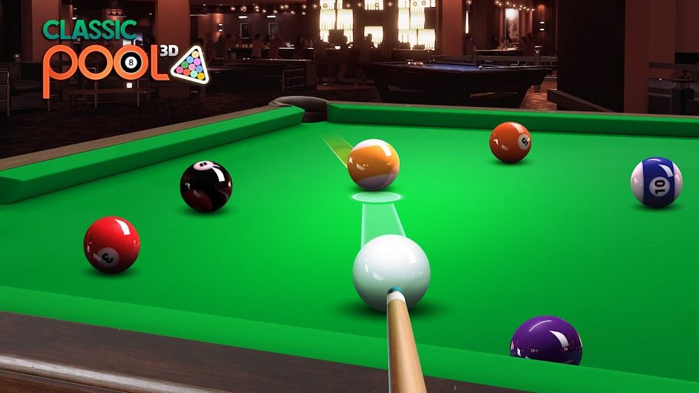 Classic Pool 3D MOD APK screenshot 3