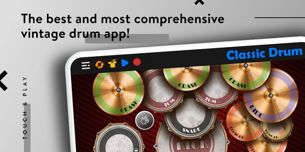 Classic Drum screenshot 2