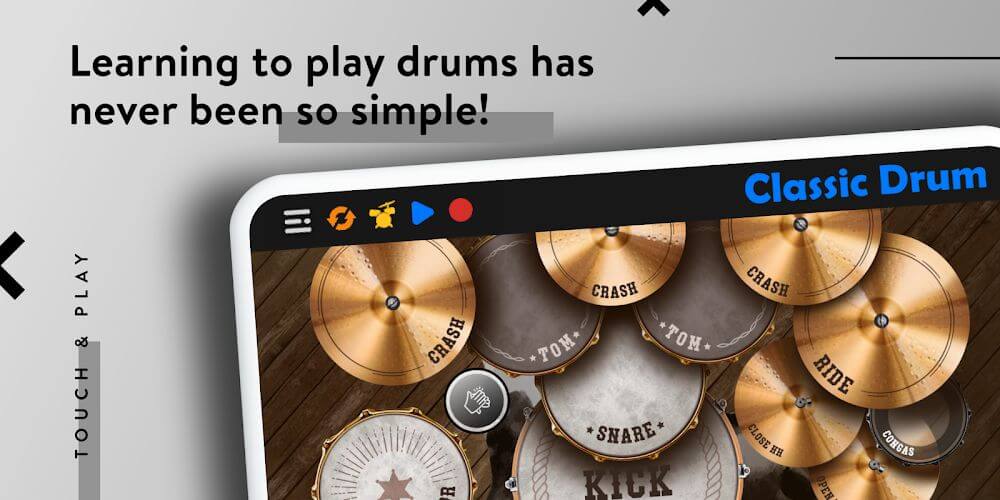 Classic Drum screenshot 3