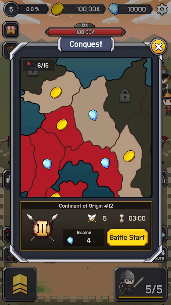 Civilization Army - Merge Idle screenshot 5