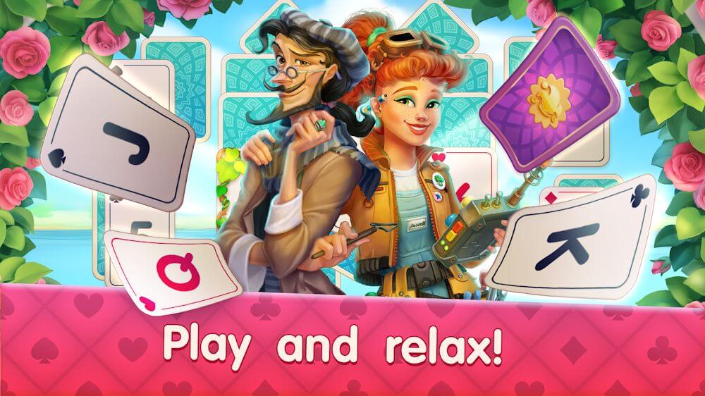 CityMix Solitaire Card Games screenshot 2