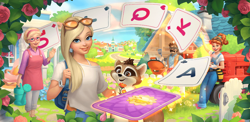 CityMix Solitaire Card Games screenshot 1